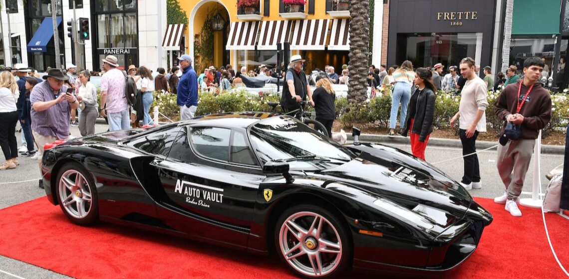 Celebrate Father's Day at The 29th Annual Rodeo Drive Concours d’Elegance in Beverly Hills - Image courtesy of City of Beverly Hills - Image c/o The City of Beverly Hills