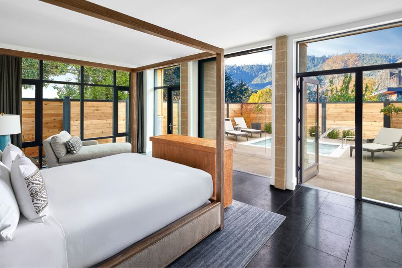 Rejuvenating Summer Wellness Retreats and Spas at Incredible Hotels Around The Globe - Image Credit Bardessono Hotel and Spa